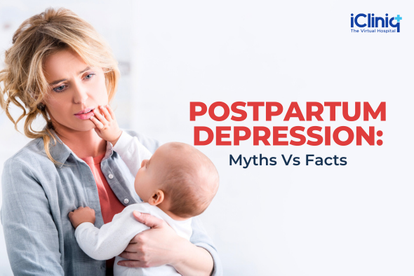 Postpartum depression: Myths Vs Facts