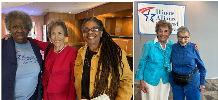 Retirees Congratulate Jan Schakowsky on Exceptional Career in Congress