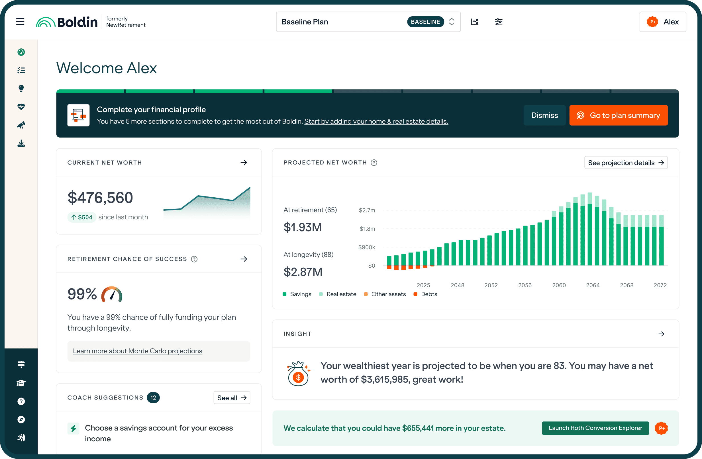 Right Capital Alternatives: RightCapital vs. Boldin and Other Tools
