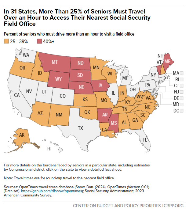Social Security Phone Service Changes Will Create Unnecessary Burdens
