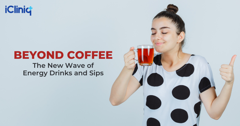 The New Wave of Energy Drinks and Sips