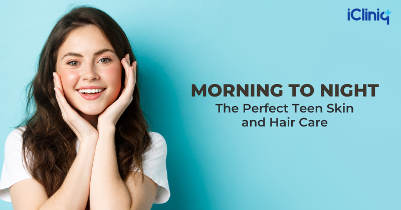 The Perfect Teen Skin and Hair Care