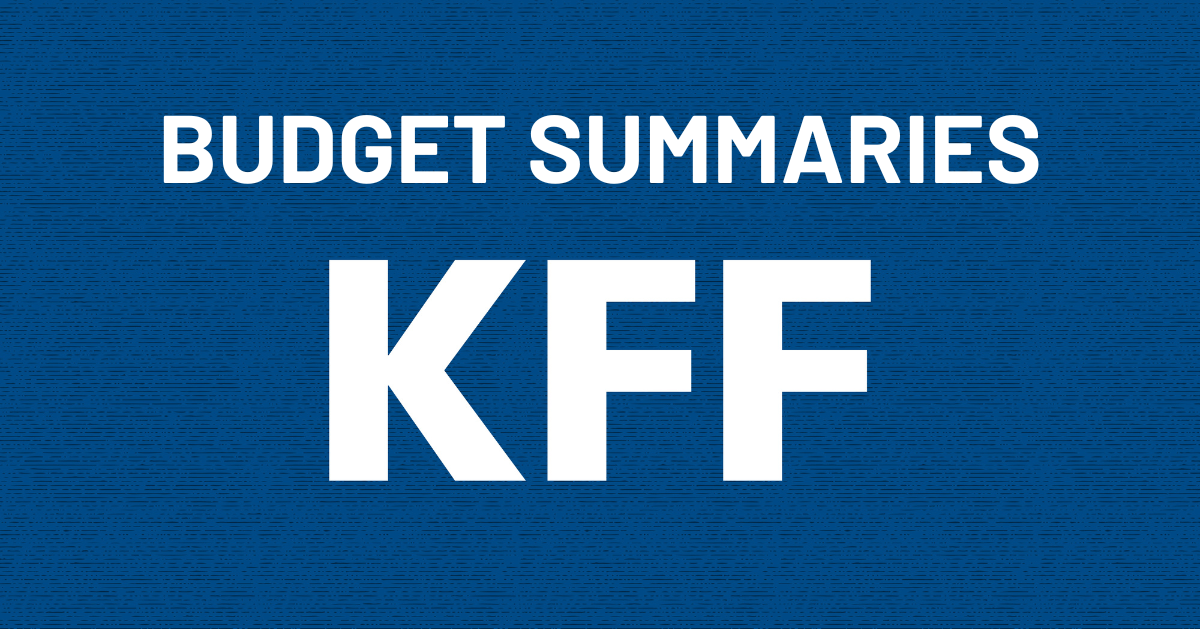 White House Releases FY26 Budget Request