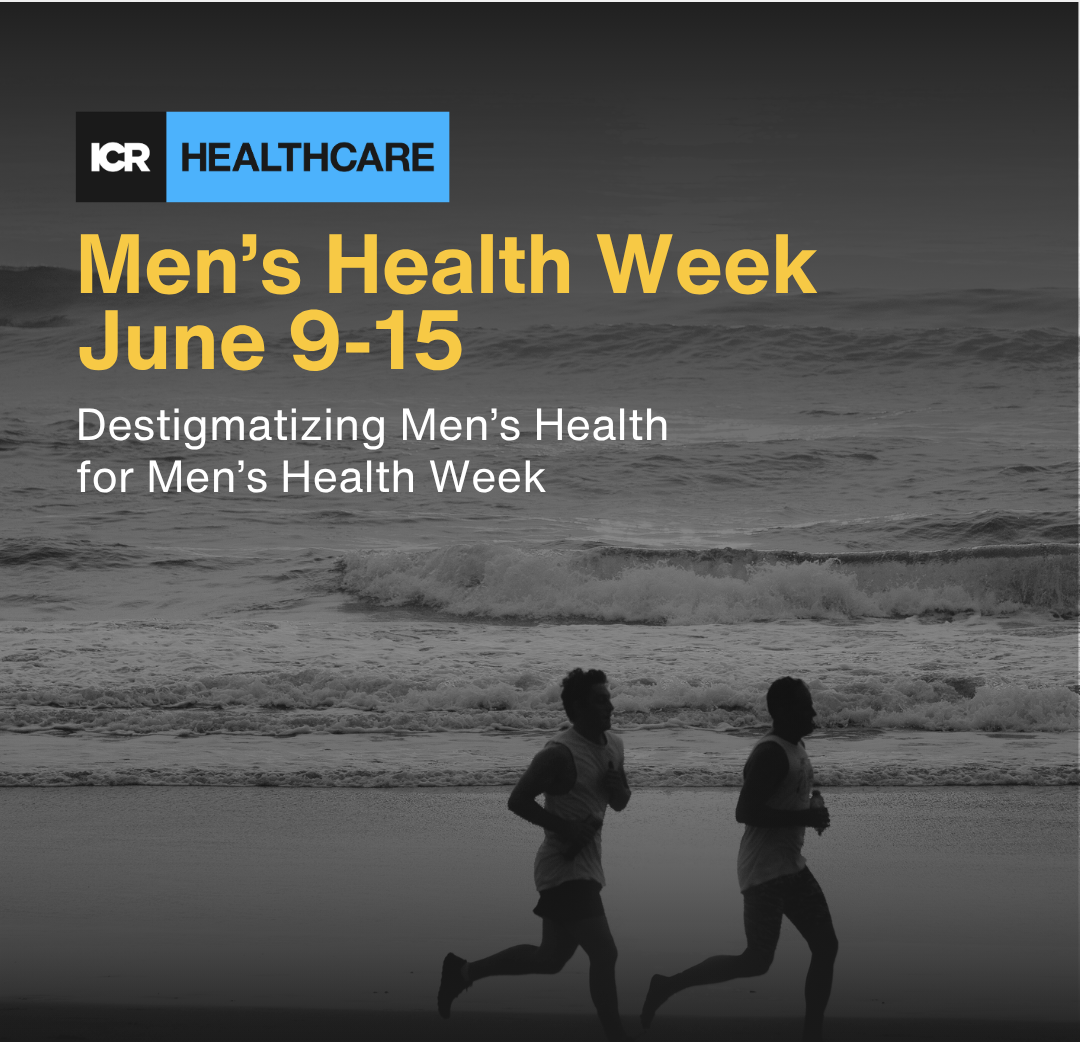 Destigmatizing Men’s Health for Men’s Health Week 