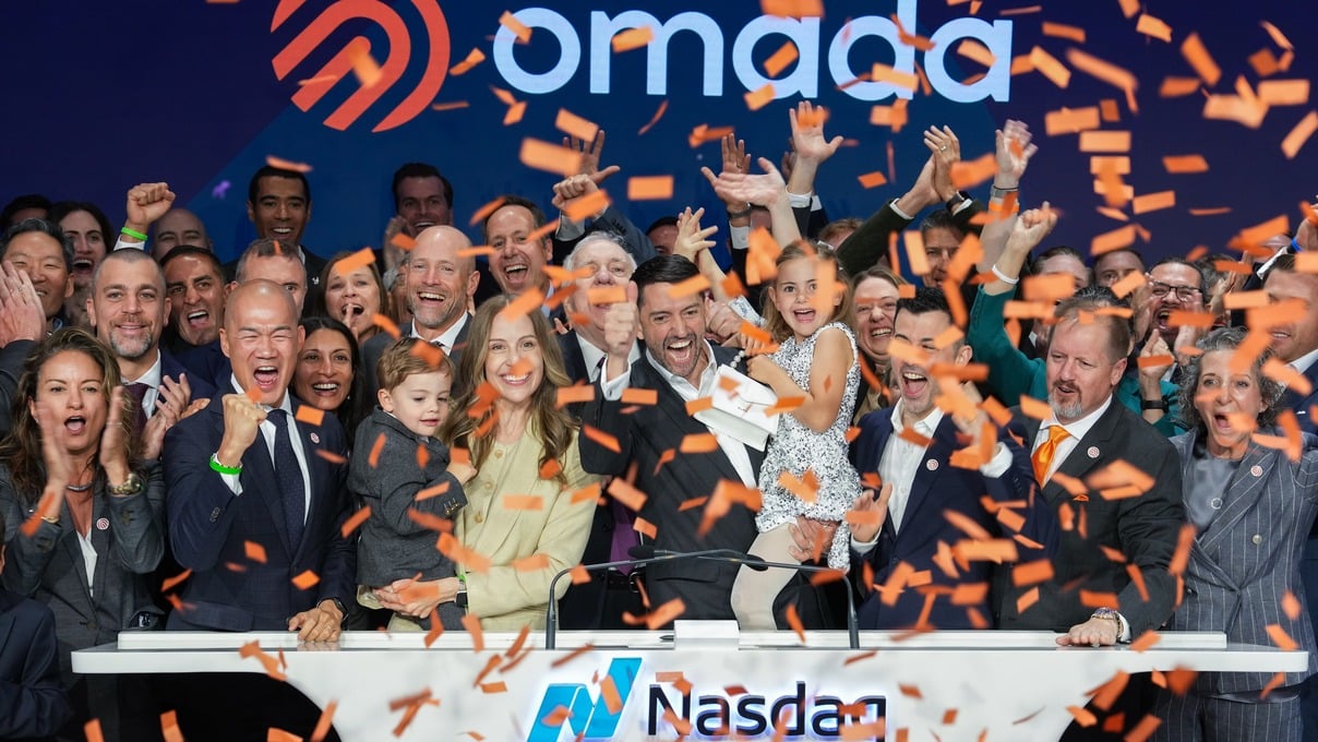 Omada shares jump in Nasdaq debut as IPO market reopens