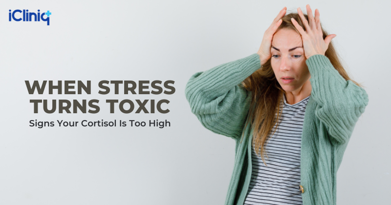 Signs Your Cortisol Is Too High
