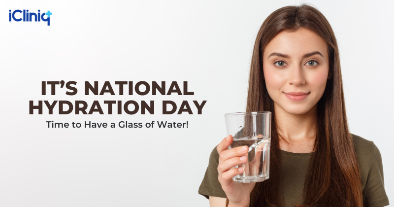 Time to Have a Glass of Water!