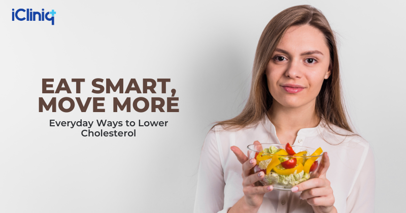 Everyday Ways to Lower Cholesterol
