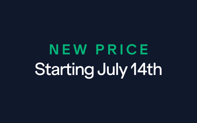 PlannerPlus Price Is Increasing July 14 — For New Subscribers Only