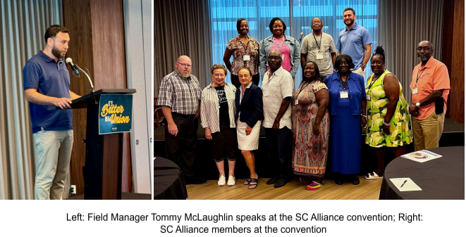South Carolina Alliance Hosts Its Biennial Convention