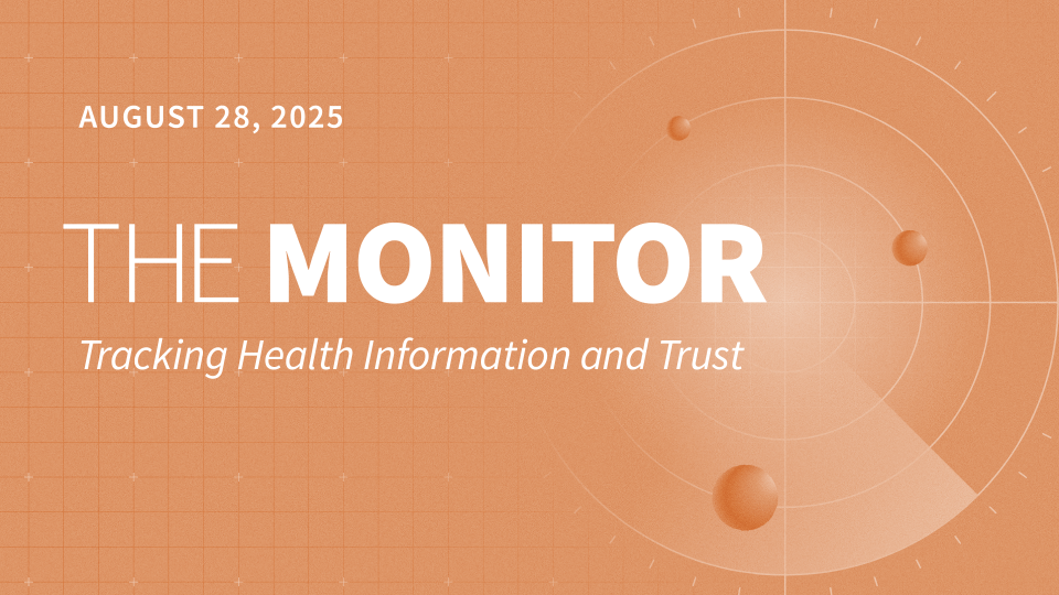 Better Prompting May Help Reduce AI Hallucinations, False Vaccine Claims Spread, and Industrial Solvent Promoted as Hidden Cancer Cure — The Monitor