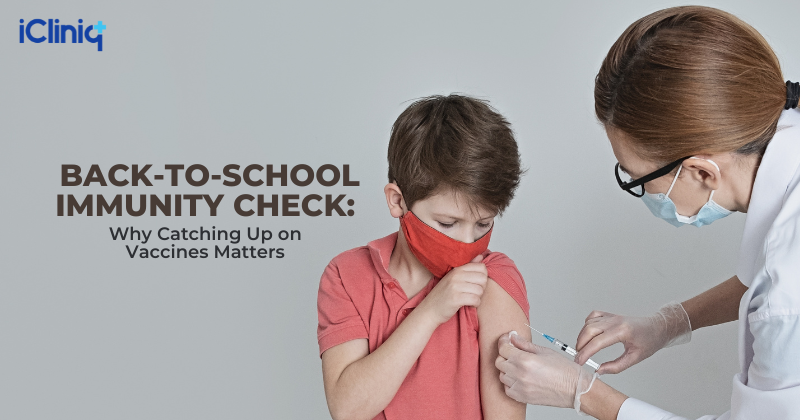 Why Catching Up on Vaccines Matters