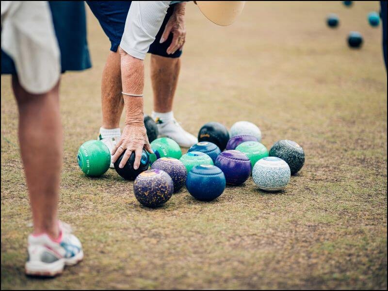 Beach Bowling