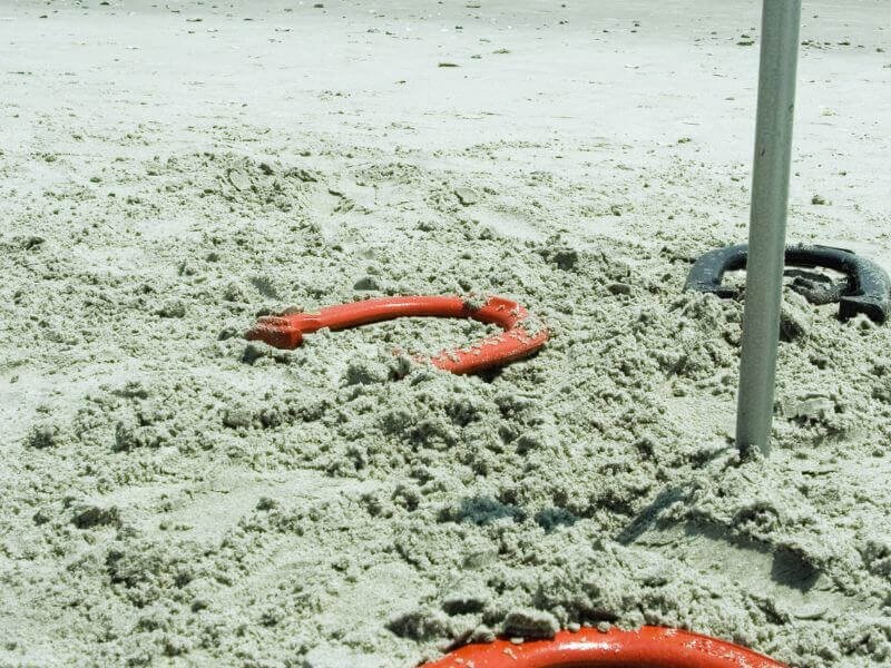 Beach Horseshoes