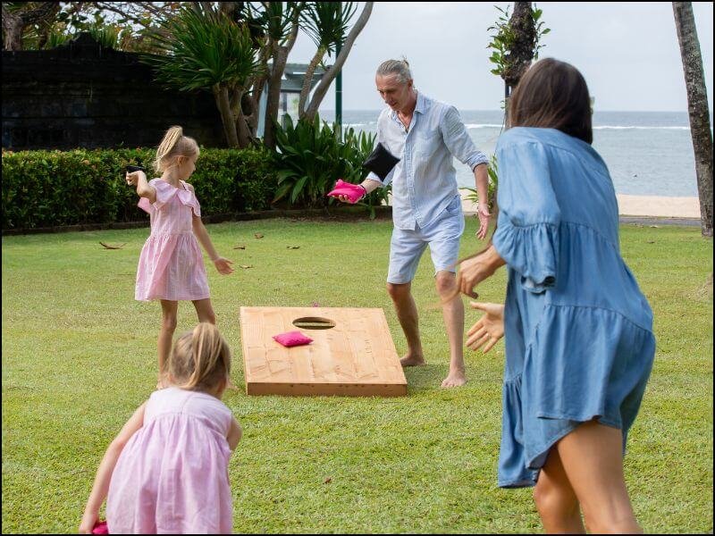 Beach Games for seniors