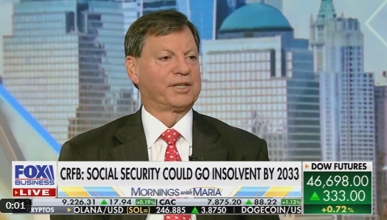 Bisignano Admits Trump Administration Backing Away From Promise Not to Cut Social Security