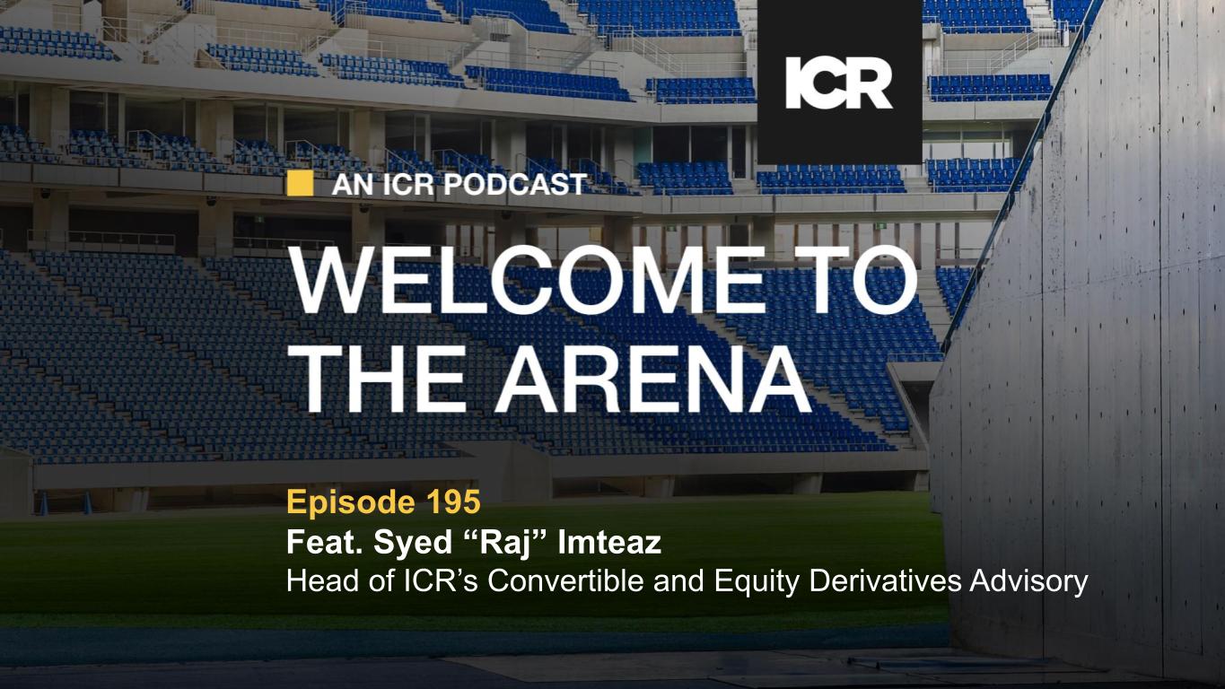 How ICR is Helping Clients Navigate the Converts Market