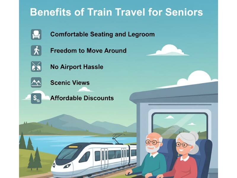 Benefits of Train Travel