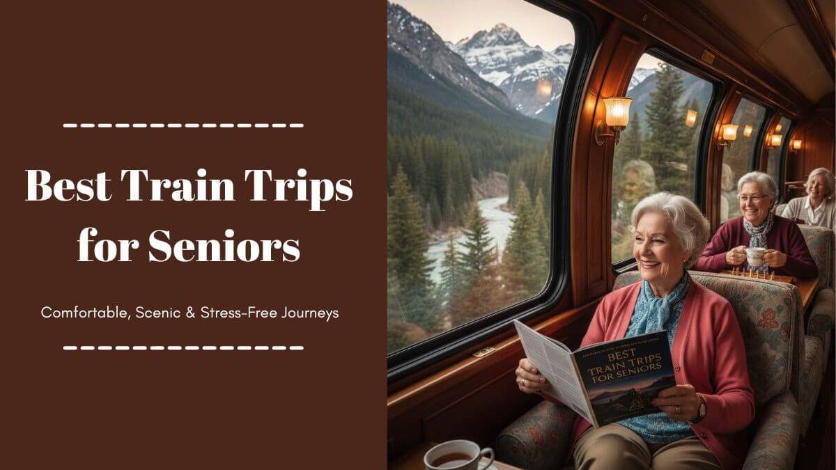 Best Train Trips for Seniors: Scenic & Stress-Free Journeys