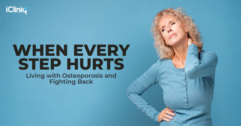 Living with Osteoporosis and Fighting Back