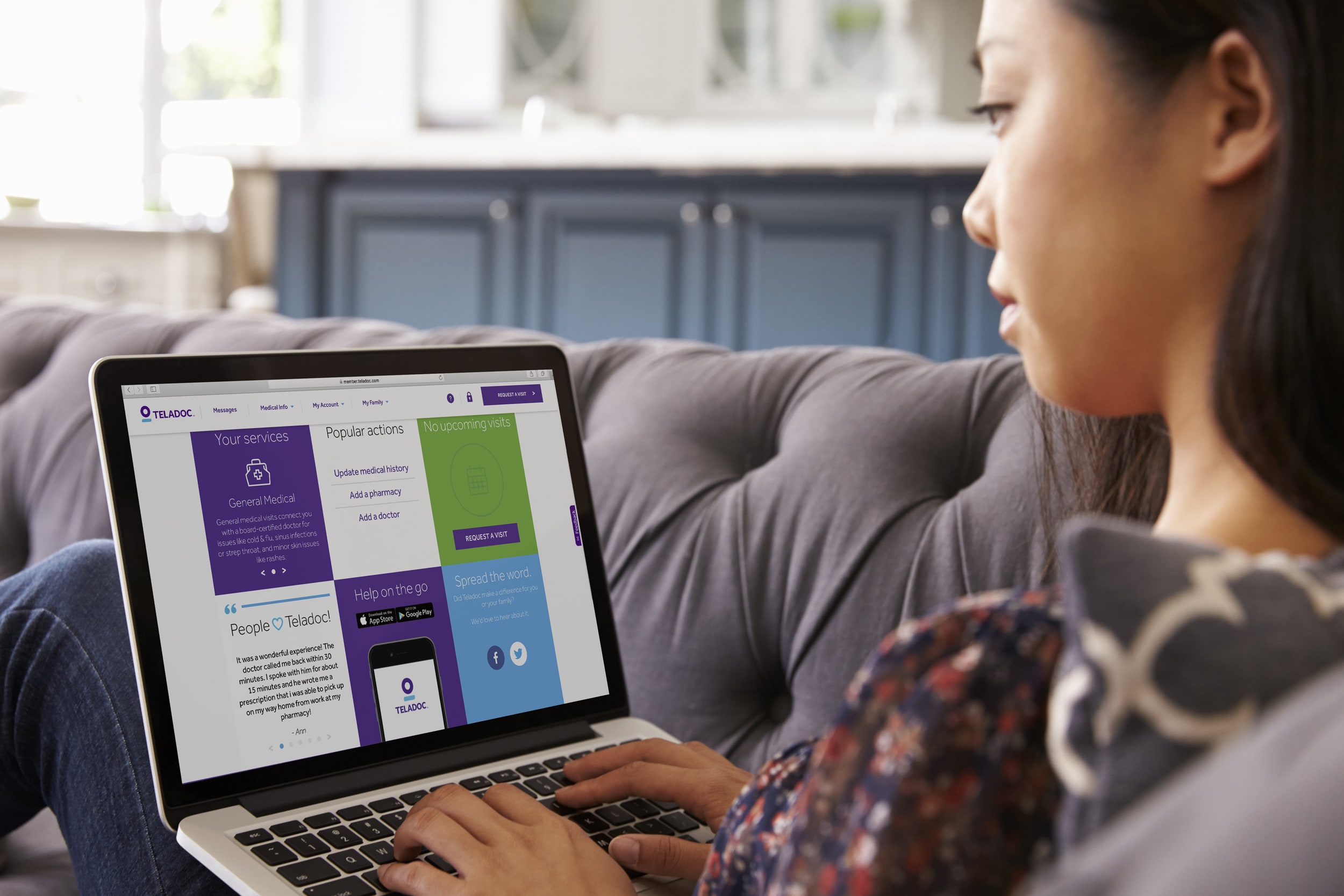 Teladoc Health Q3 revenue falls 2% as company looks to AI future