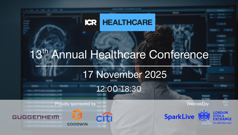 ICR Healthcare and Sponsors Host 13th Annual Healthcare Conference: Creative Healthcare Leadership in an Uncertain World