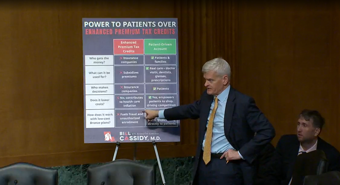 Republicans press for HSAs, ACA subsidy reform in Senate hearing