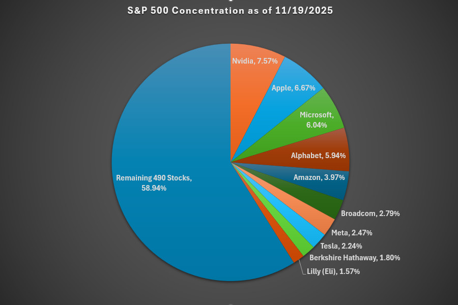 The Thinning U.S. Stock Market and Hedging Concentration Risk