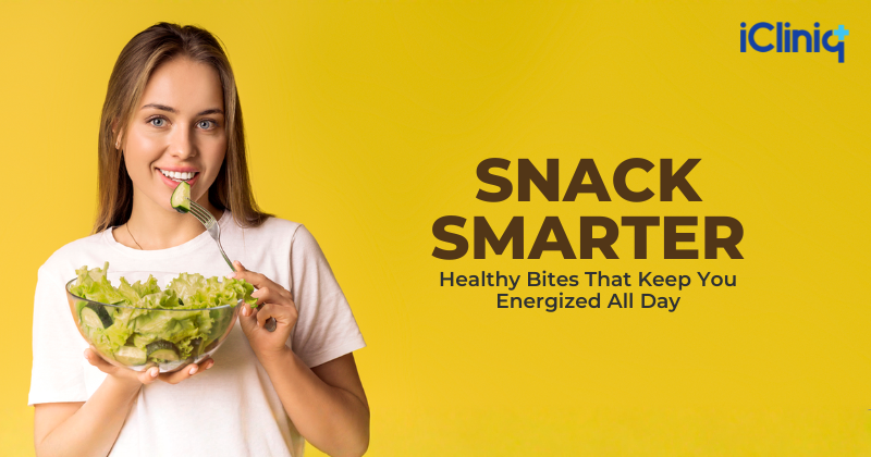 Healthy Bites That Keep You Energized All Day