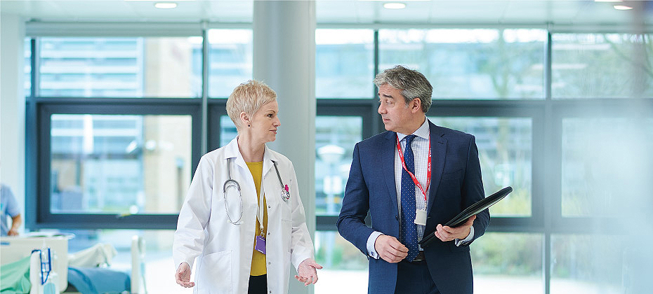 How do predictive analytics improve propensity-to-pay scores in healthcare RCM?