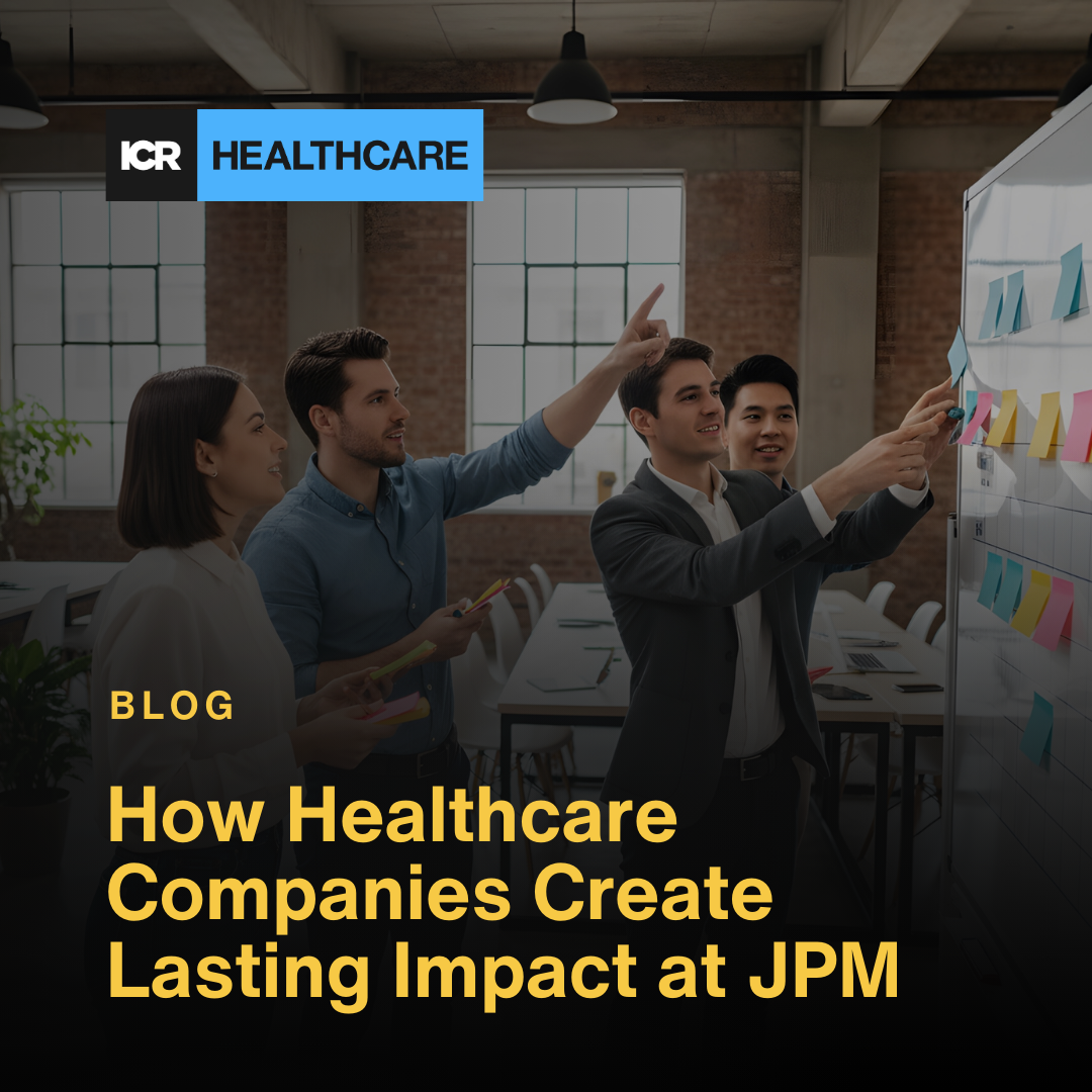 How Healthcare Companies Create Lasting Impact at JPM 