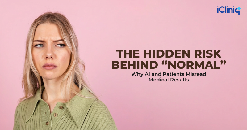 Why AI and Patients Misread Medical Results