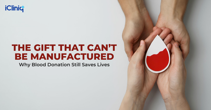 Why Blood Donation Still Saves Lives