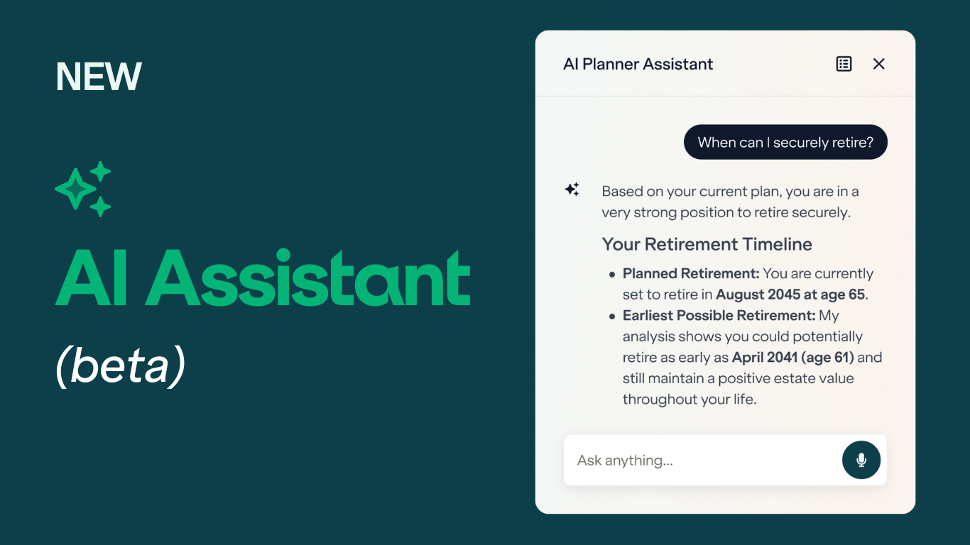 Boldin’s AI Planner Assistant: Advancing Mission to Make Financial Planning More Accessible, Affordable, and Understandable