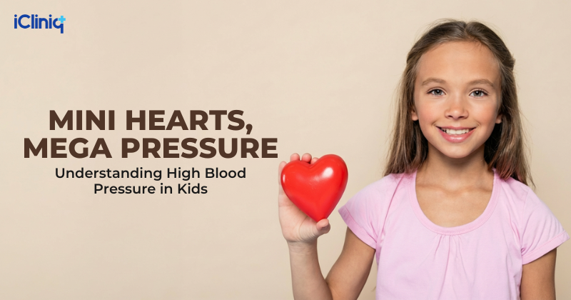 Understanding High Blood Pressure in Kids