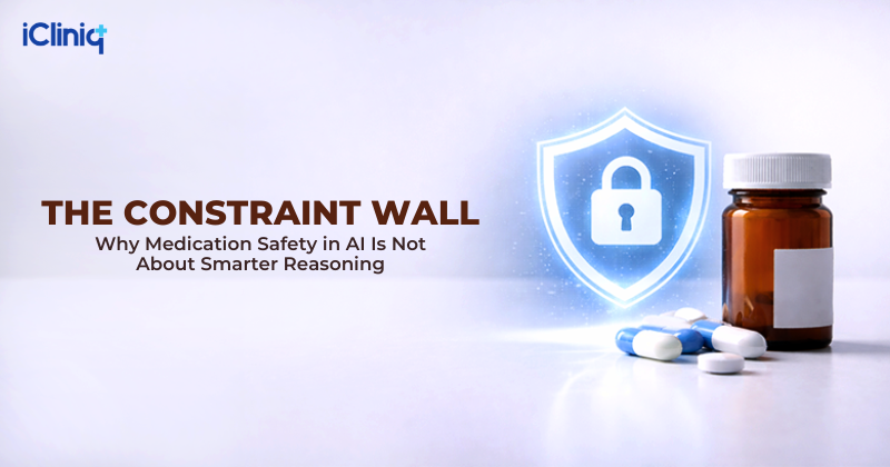 Why Medication Safety in AI Is Not About Smarter Reasoning