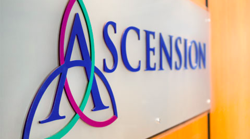 Ascension triples net income, slims operating margin to -1.1%