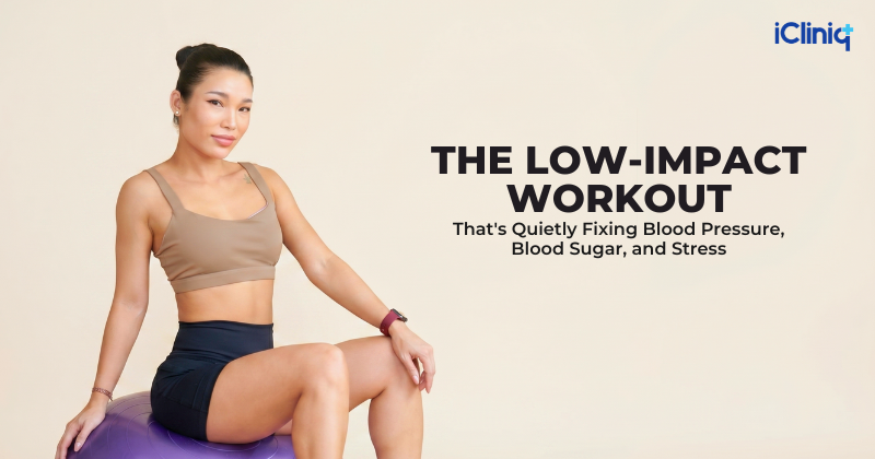 Just Four Weeks of Pilates and Real Health Results