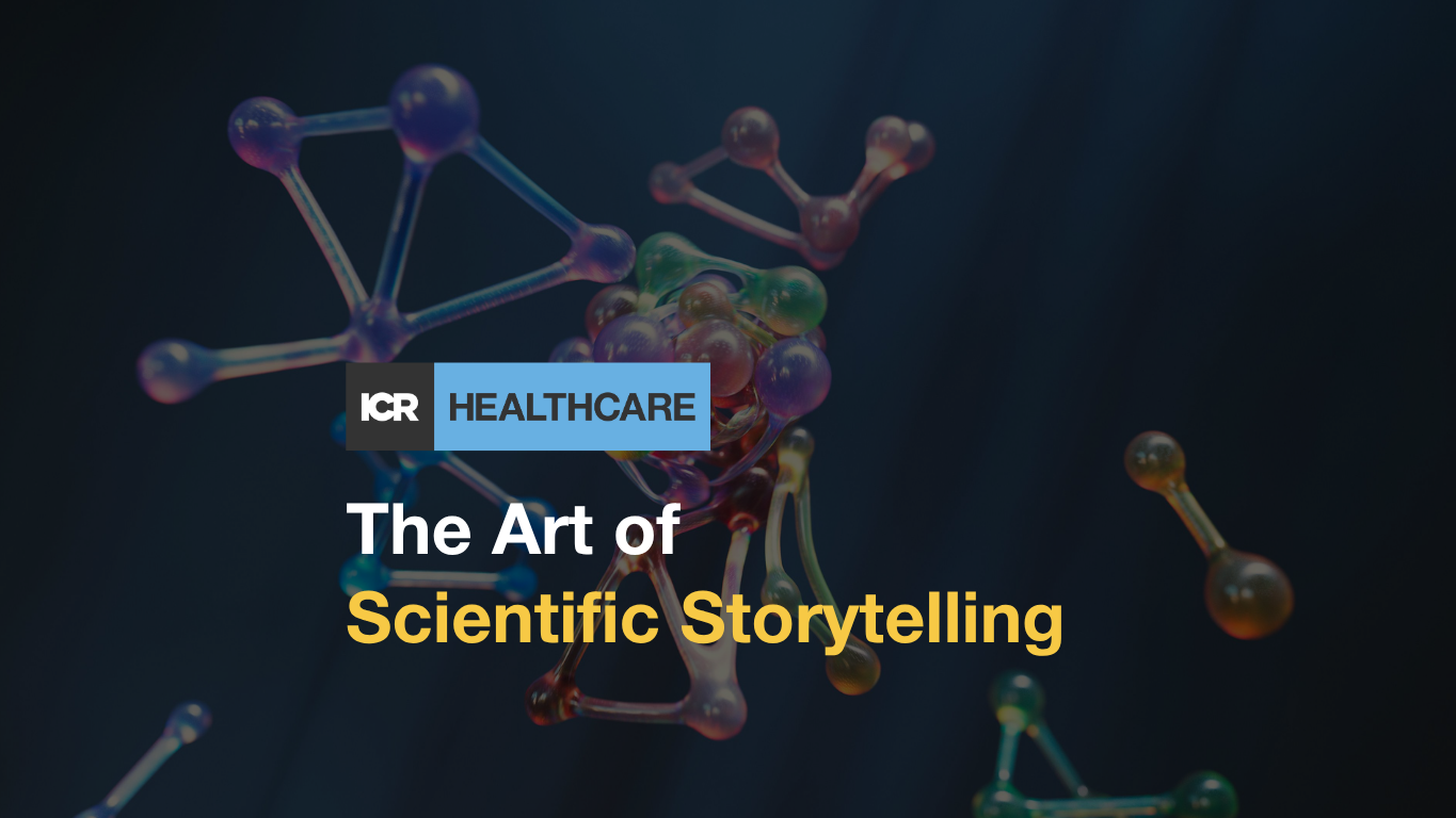 The Art of Scientific Storytelling