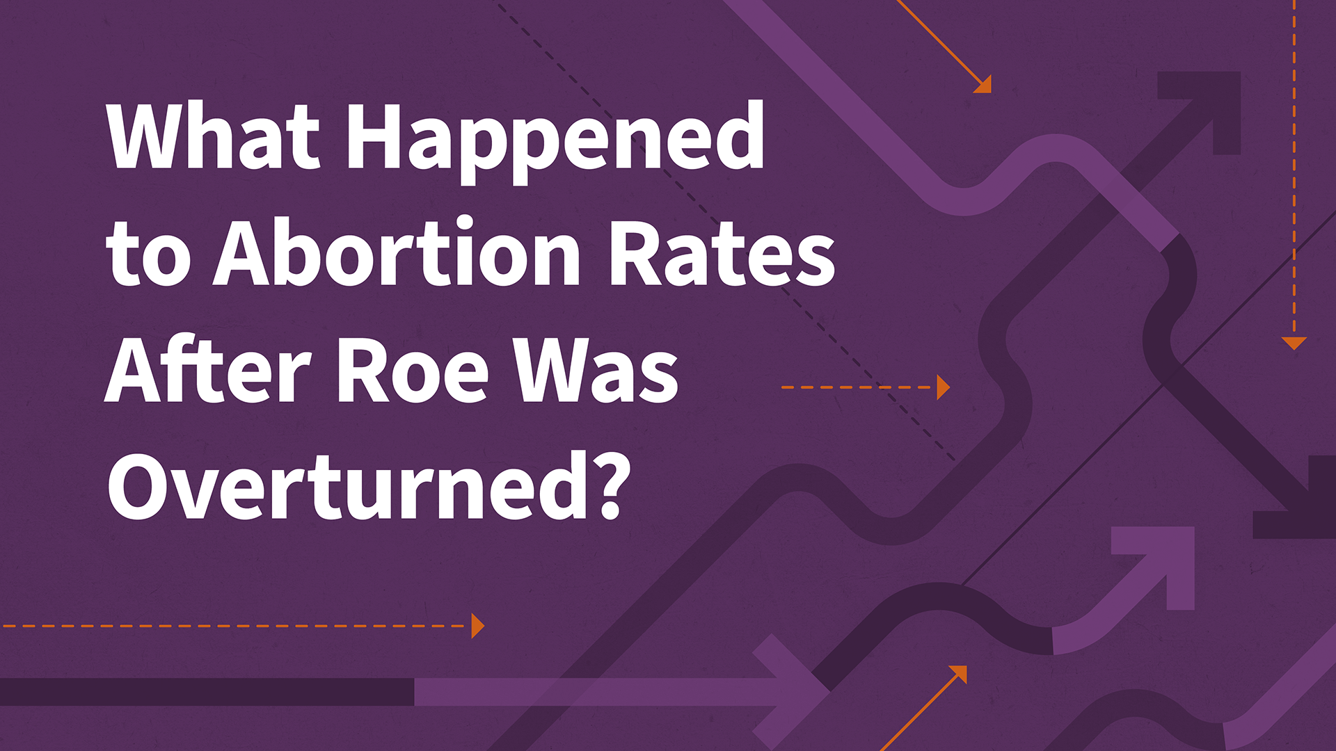 Abortion Trends Before and After Dobbs