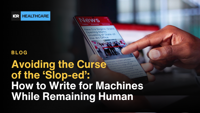 Avoiding the Curse of the ‘Slop-ed’: How to Write for Machines While Remaining Human