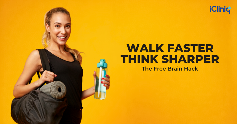 Could a Brisk Walk Be One of the Best Things You Do for Your Brain?