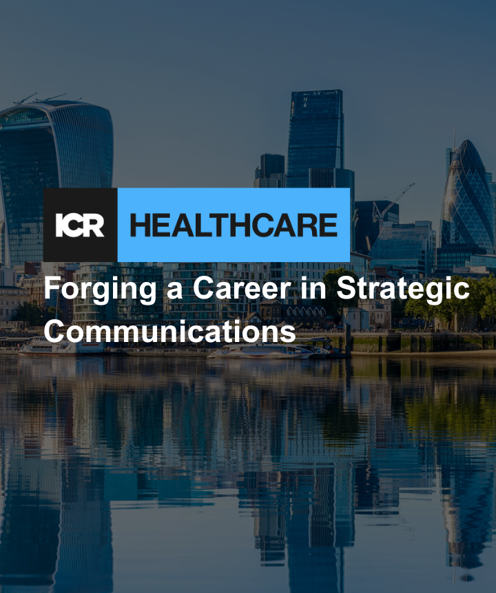 Forging a Career in Strategic Communications