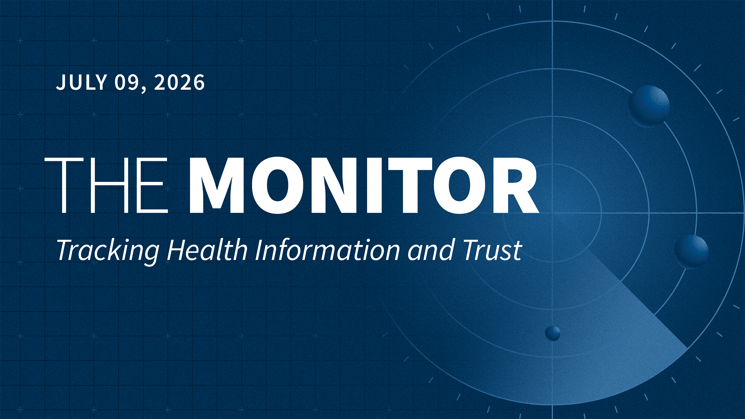 New KFF Poll Examines Patterns of Belief Across Common Vaccine Myths — The Monitor