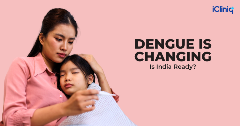 Dengue Is No Longer Limited to the Monsoon