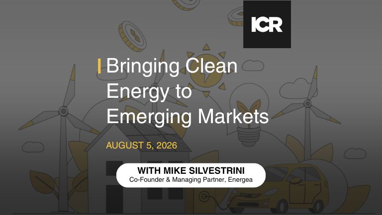 Episode 239 – Bringing Clean Energy to Emerging Markets, and Generating Incredible Returns for Investors