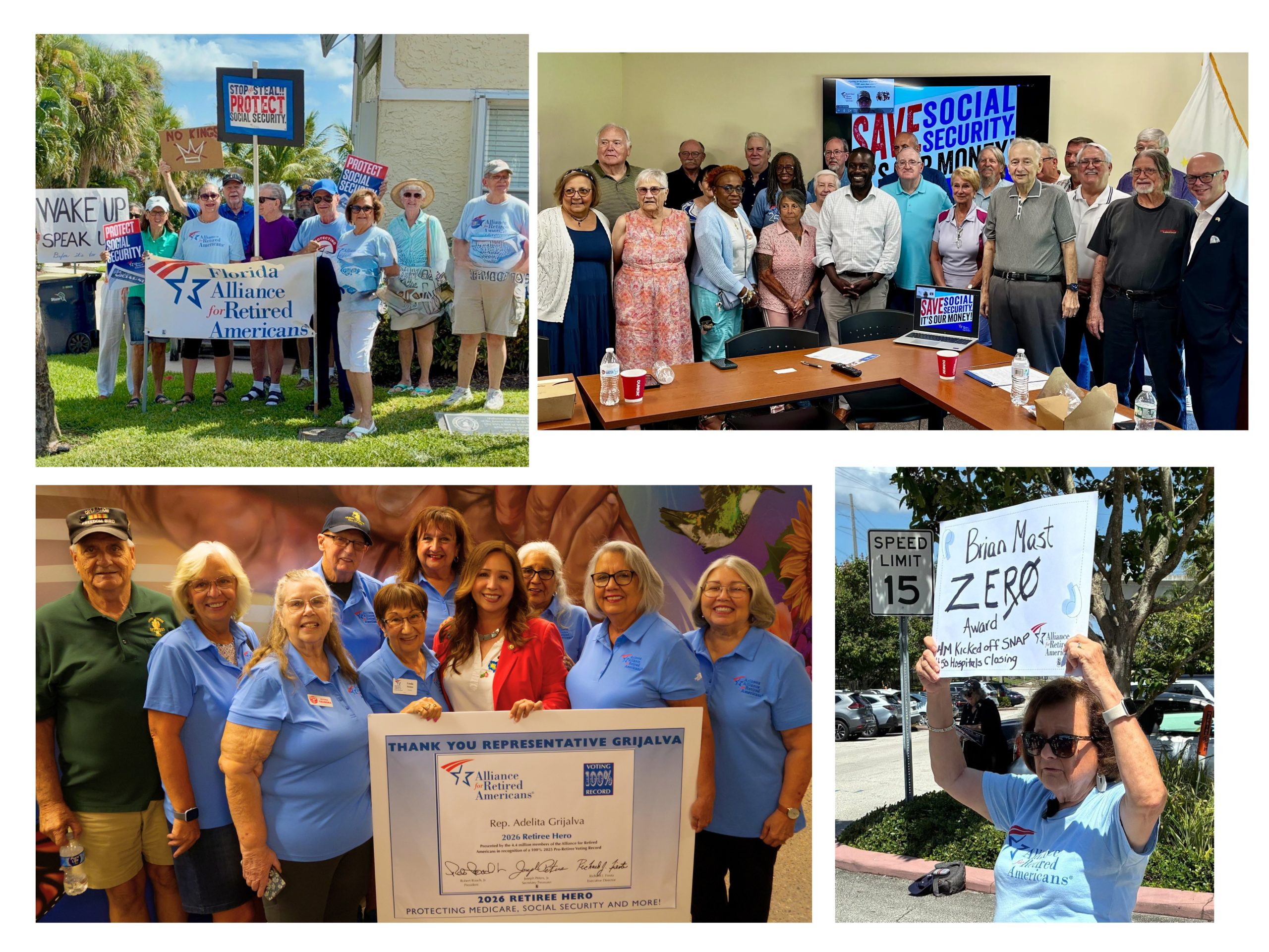 Alliance Members Push for Action to Protect and Strengthen Social Security as Financial Shortfall Looms