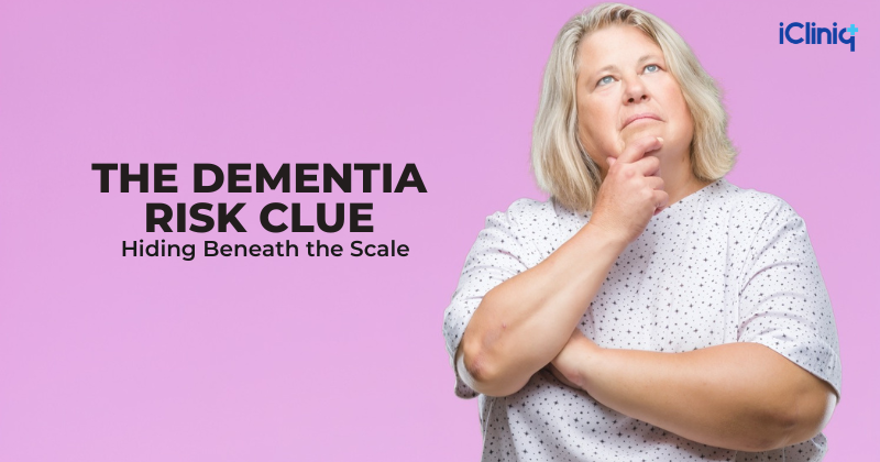It May Not Be Your Weight That Raises Dementia Risk