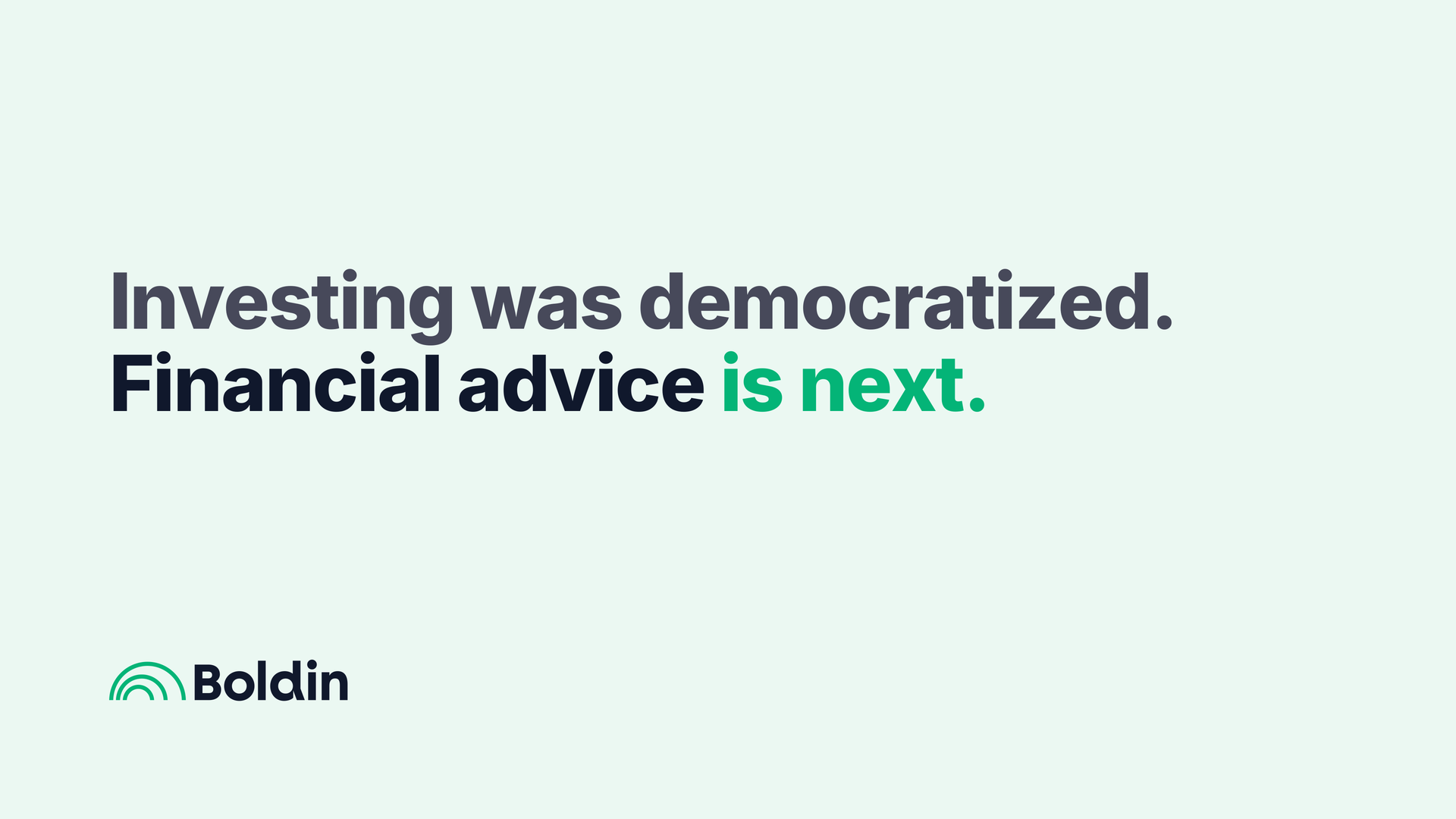 The Future of Financial Advice Isn’t More Advisors