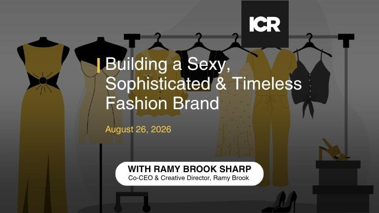 Welcome to the Arena: Ramy Brook